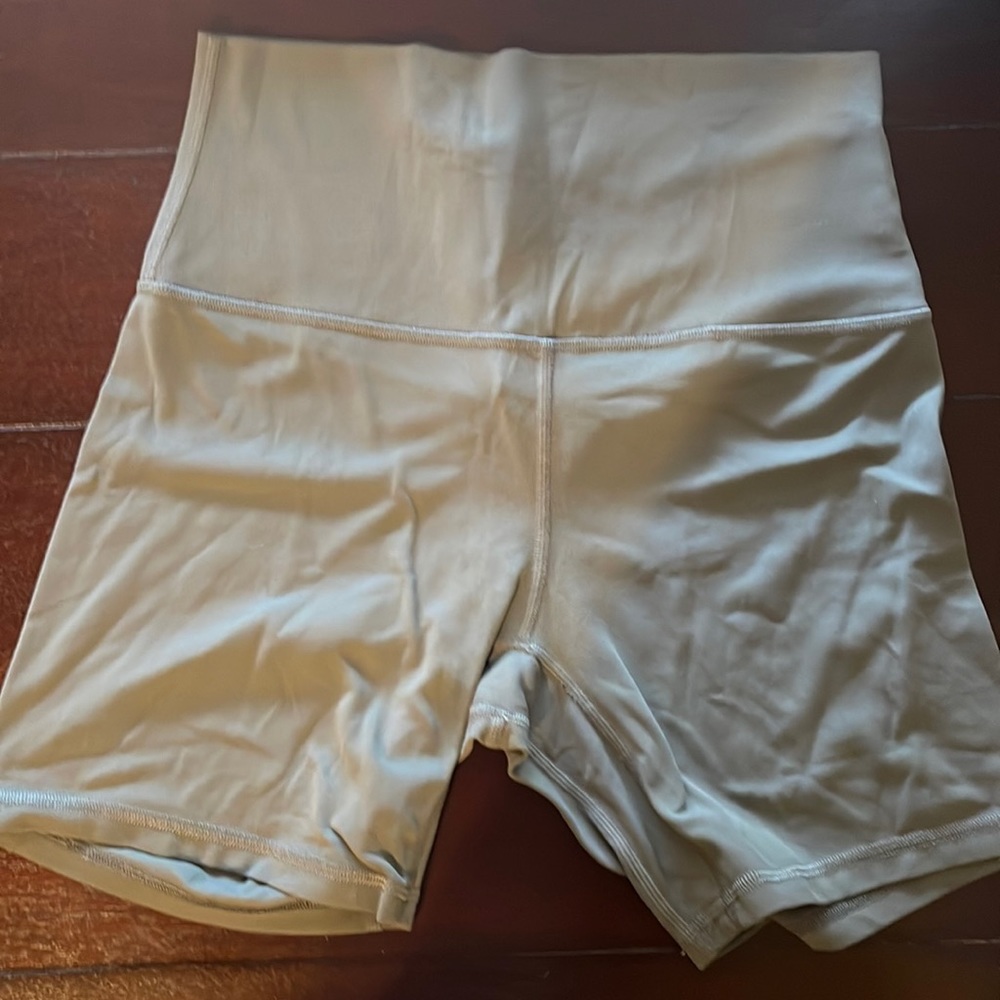 6inch sage bike shorts